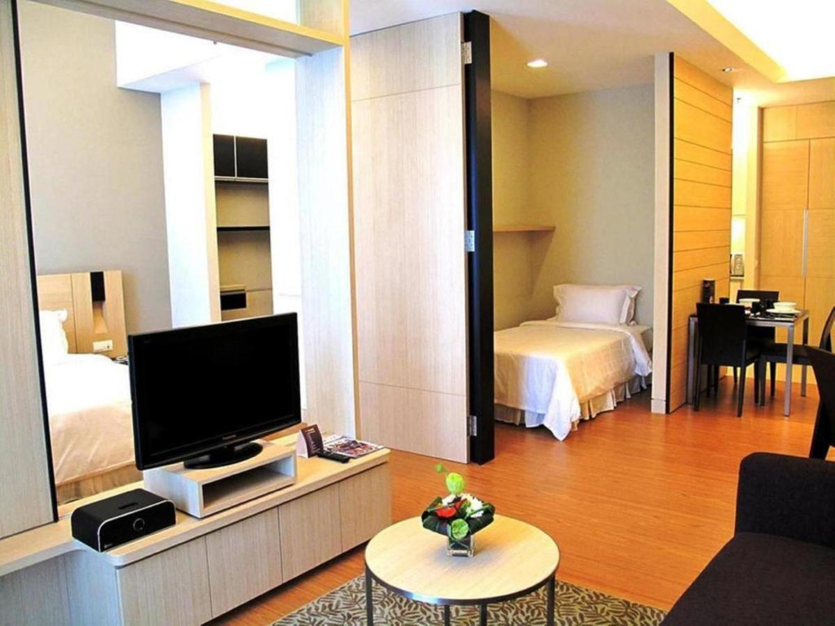 קואלה לומפור Platinum Suites At Swiss Garden מראה חיצוני תמונה